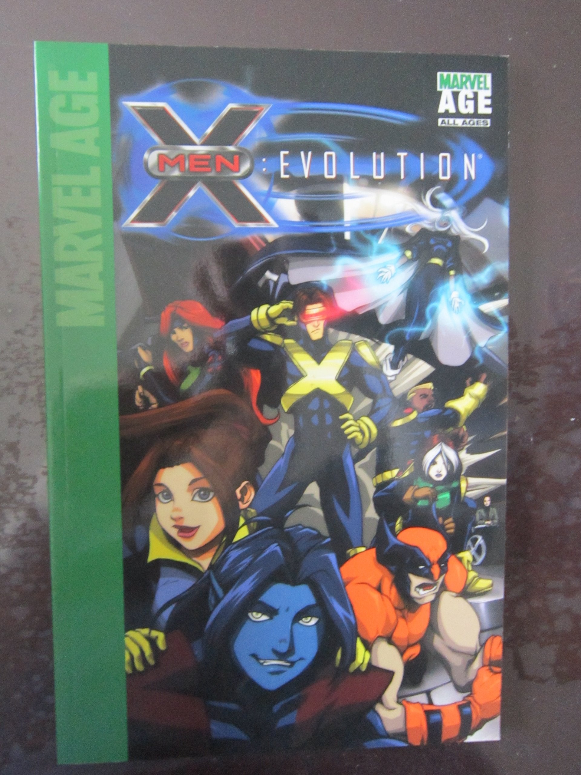 Xmen Evolution Volume 1 Digest