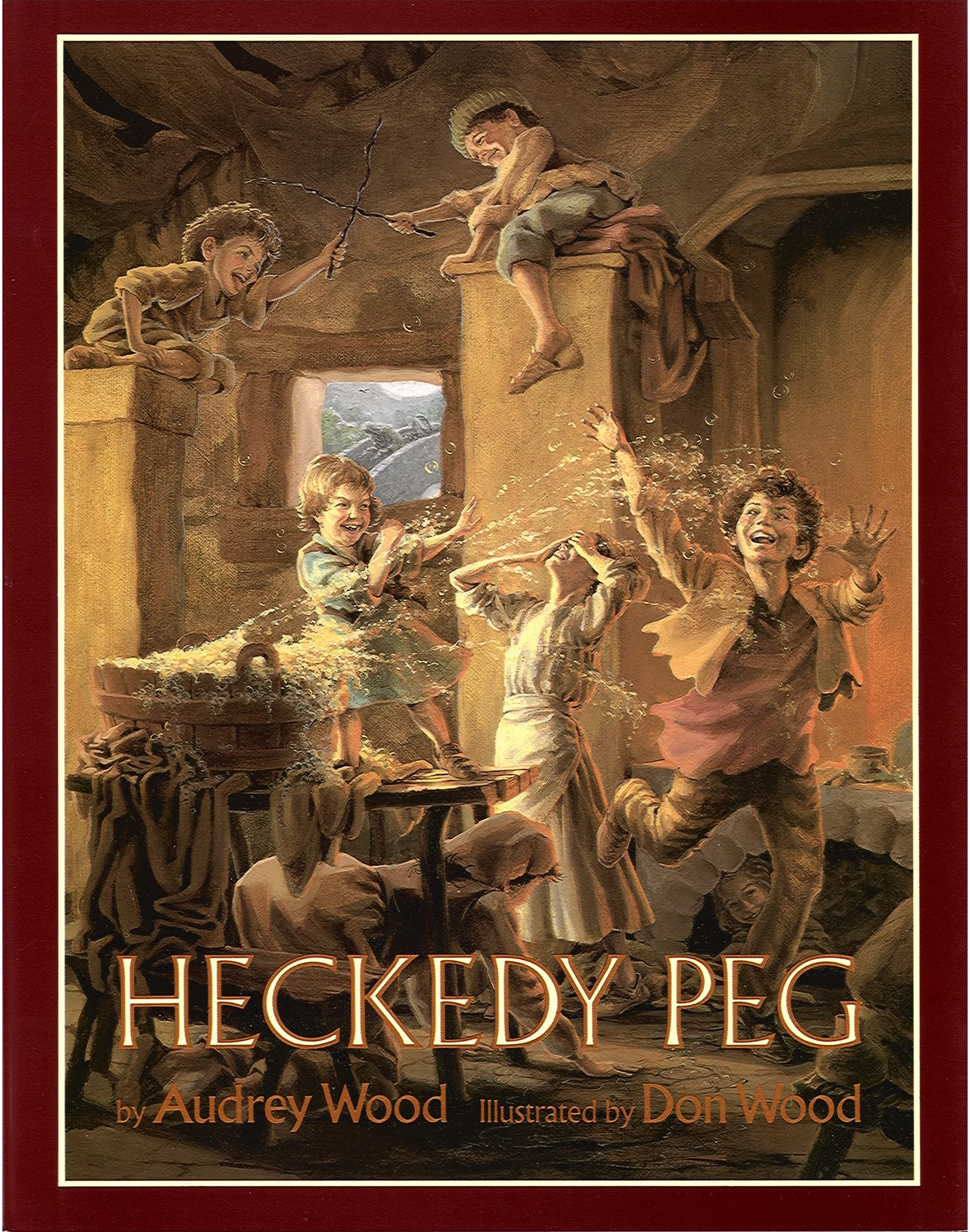 Heckedy Peg (A Voyager/Hbj Book),New
