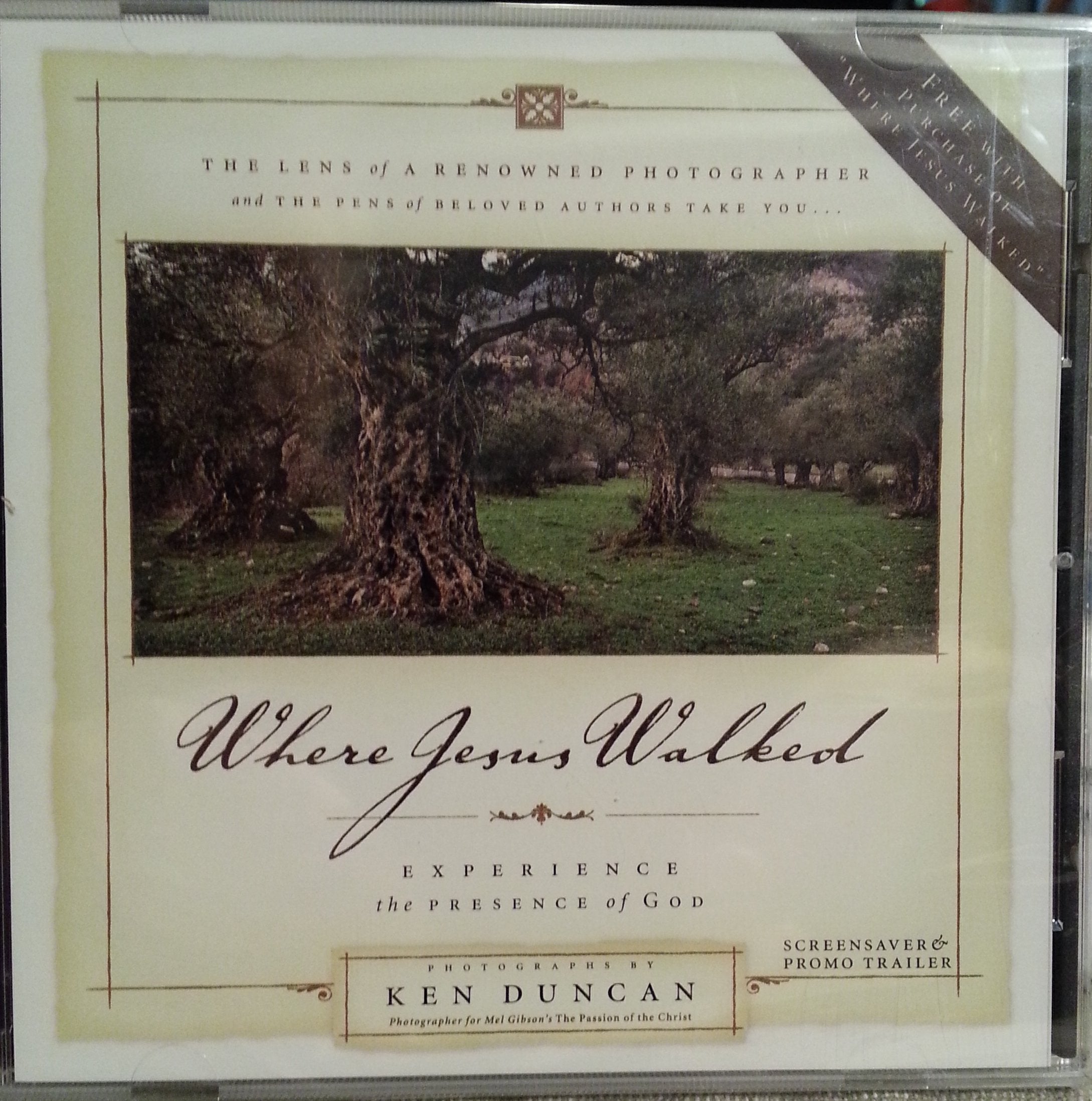 Where Jesus Walked: Experience the Presence of God,Used