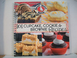 101 Cupcake, Cookie & Brownie Recipes (101 Cookbook Collection),Used