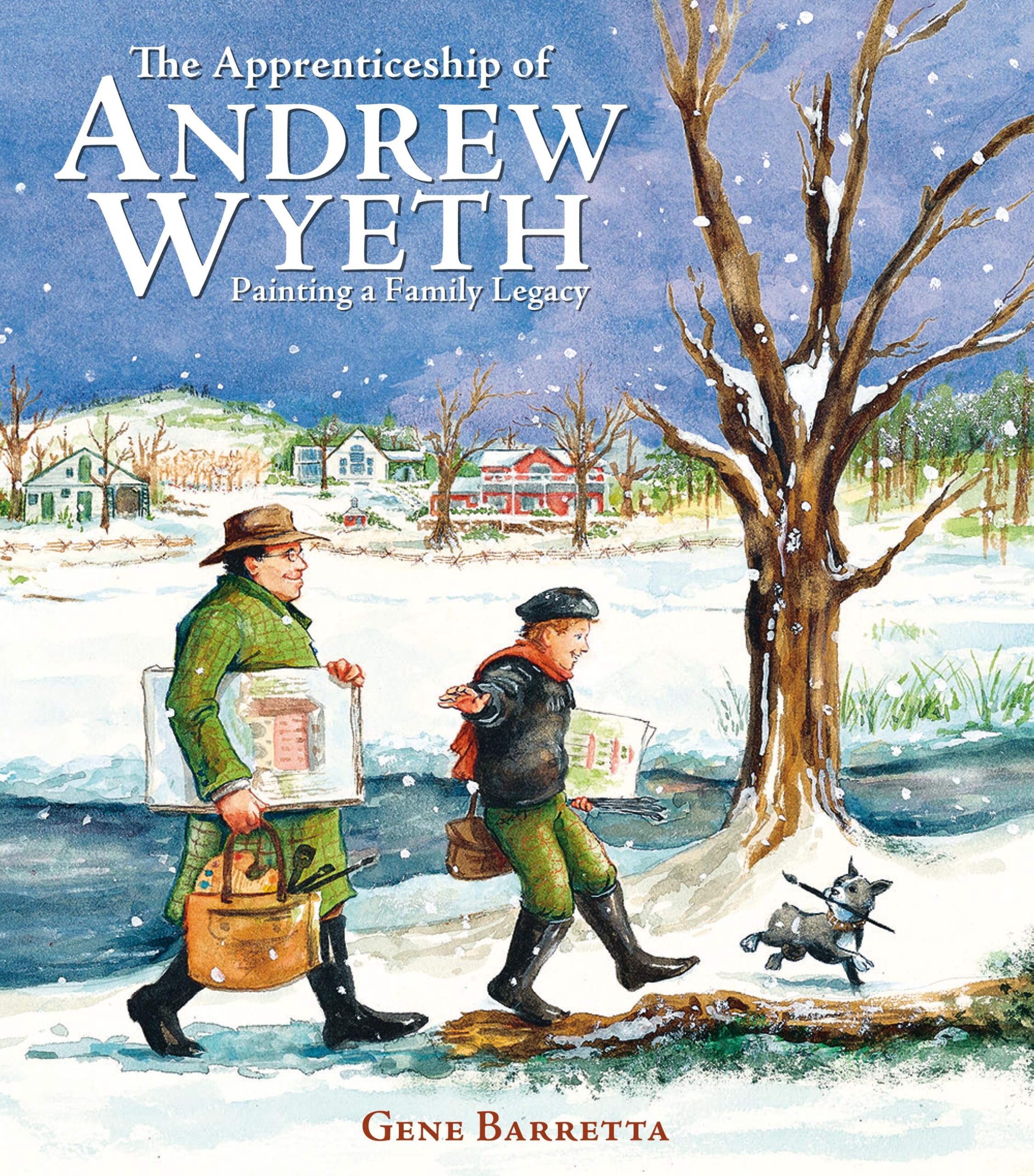 The Apprenticeship Of Andrew Wyeth: Painting A Family Legacy