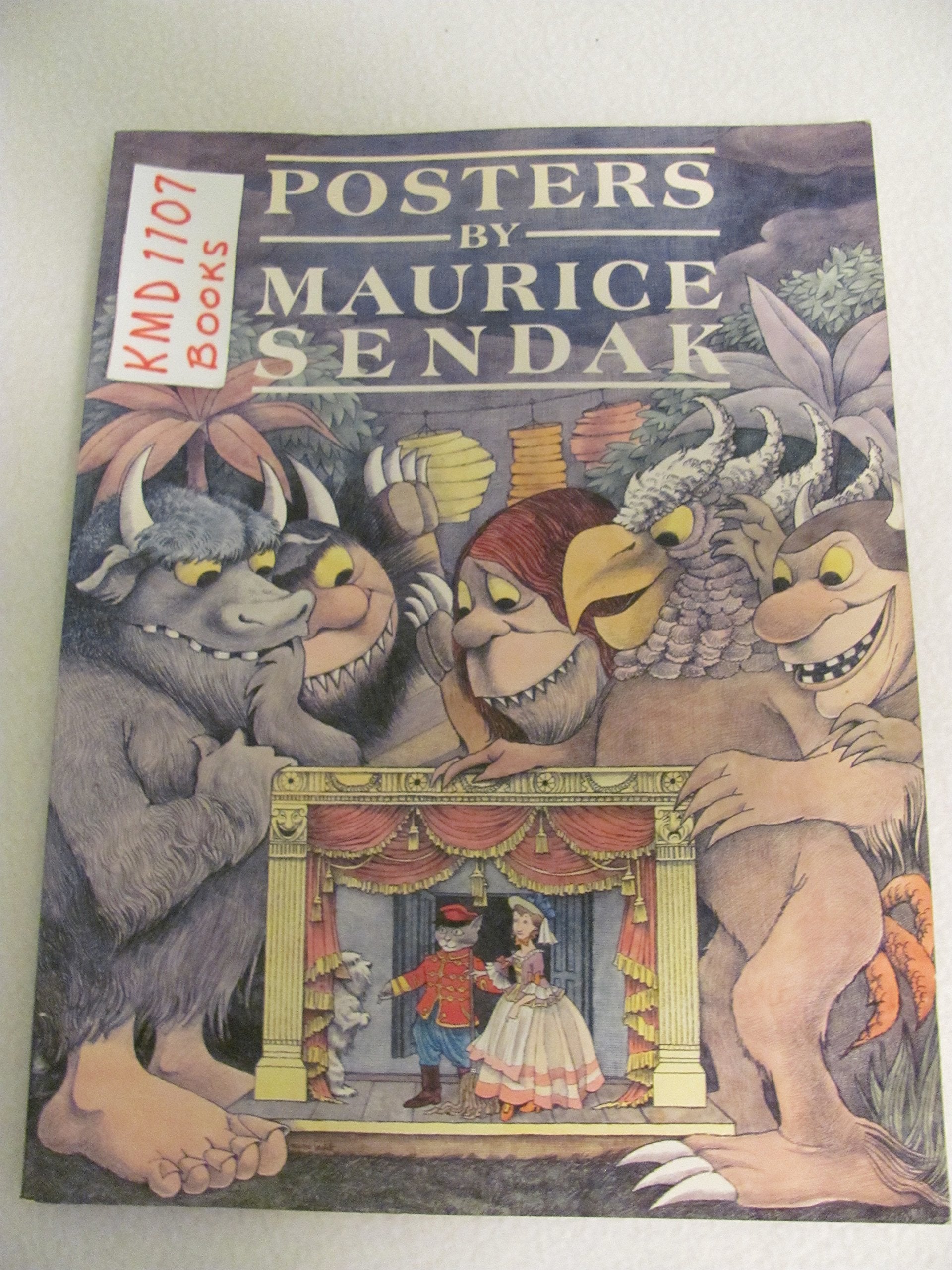 Posters By Maurice Sendak,Used