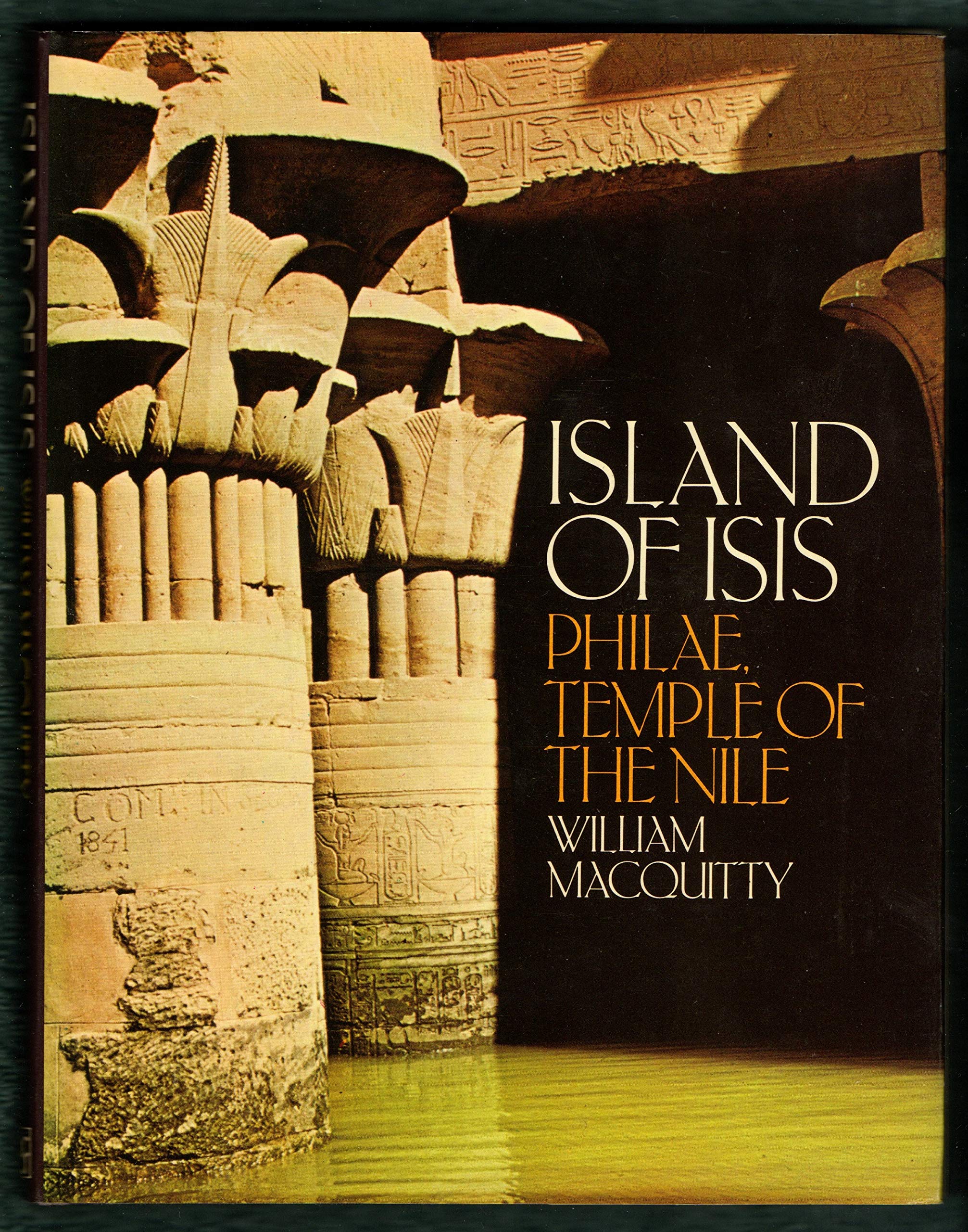 Island Of Isis: Philae, Temple Of The Nile,Used