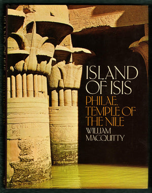Island Of Isis: Philae, Temple Of The Nile,Used