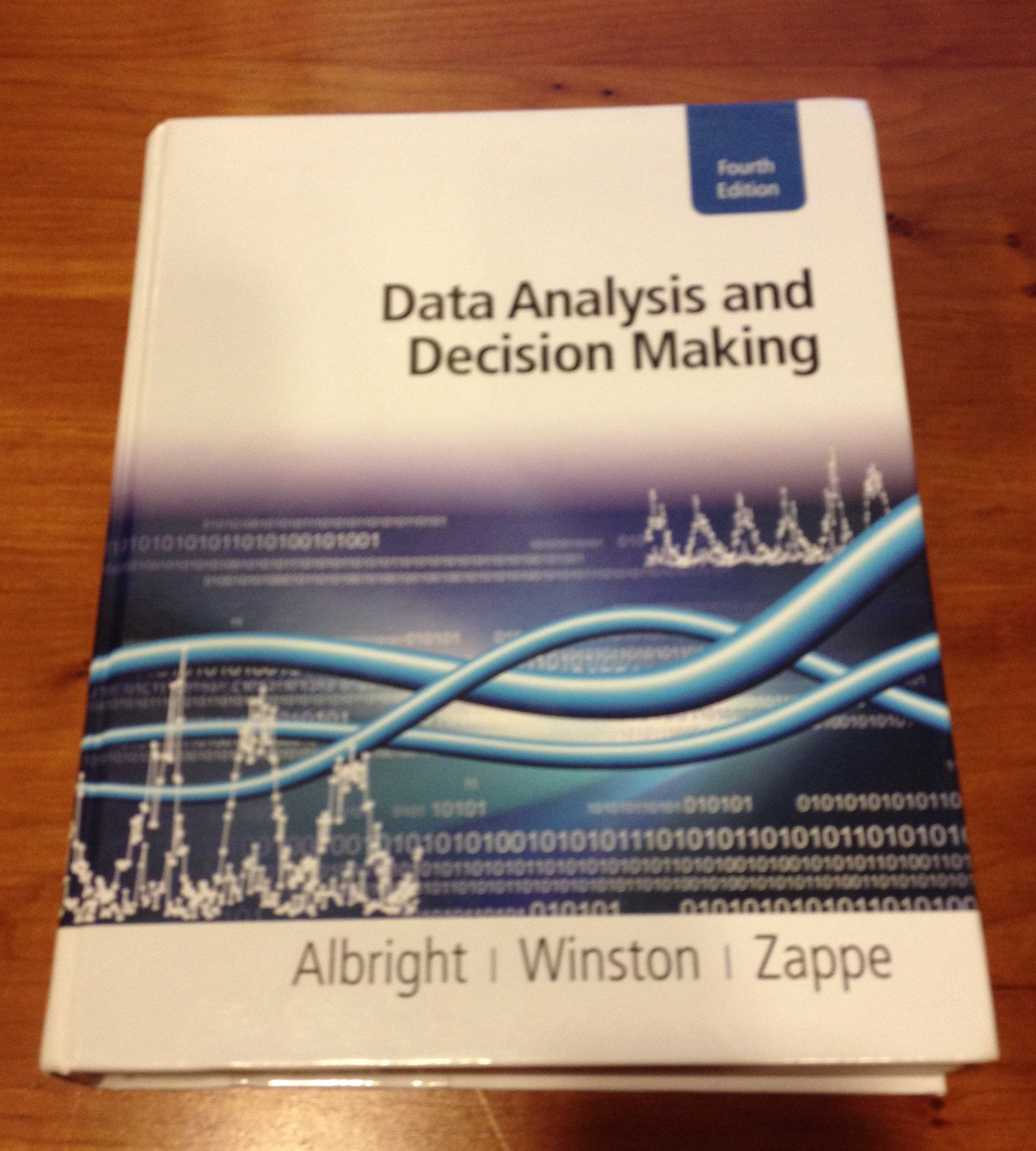 Data Analysis and Decision Making,Used