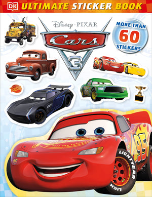 Ultimate Sticker Book: Disney Pixar Cars 3,New