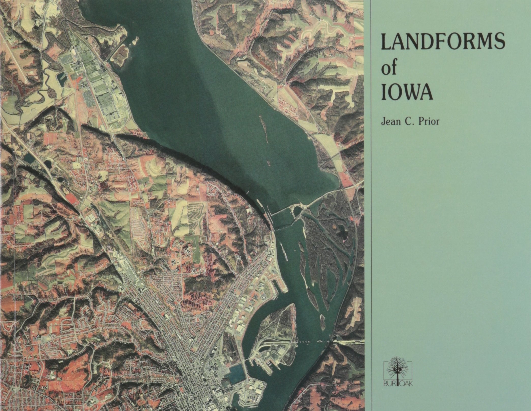 Landforms Of Iowa (Bur Oak Book),Used