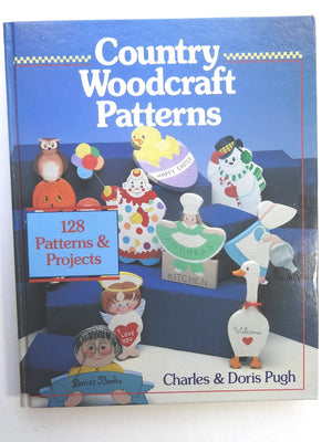 Country Woodcraft Patterns: 128 Patterns & Projects,Used