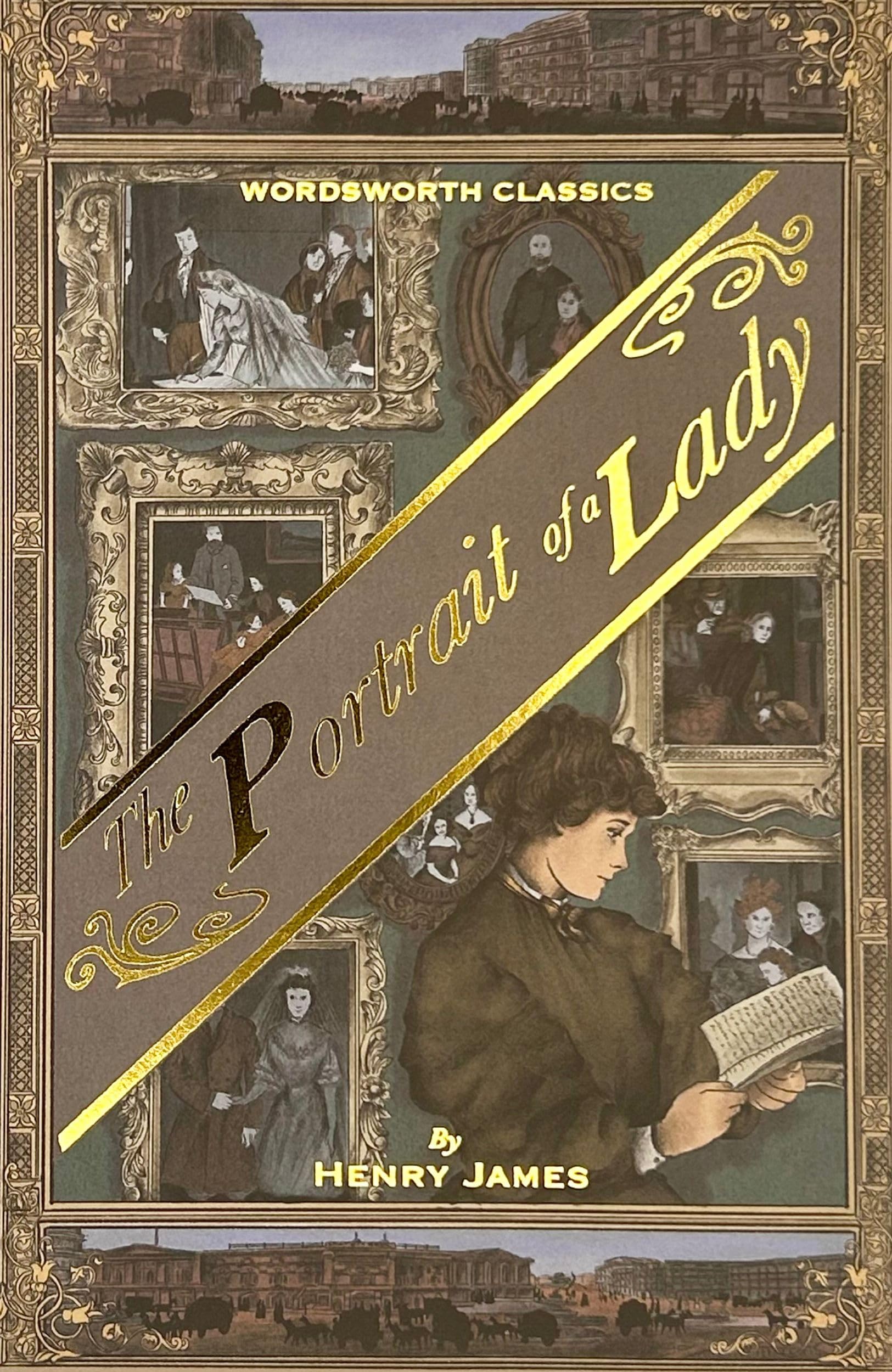 The Portrait Of A Lady