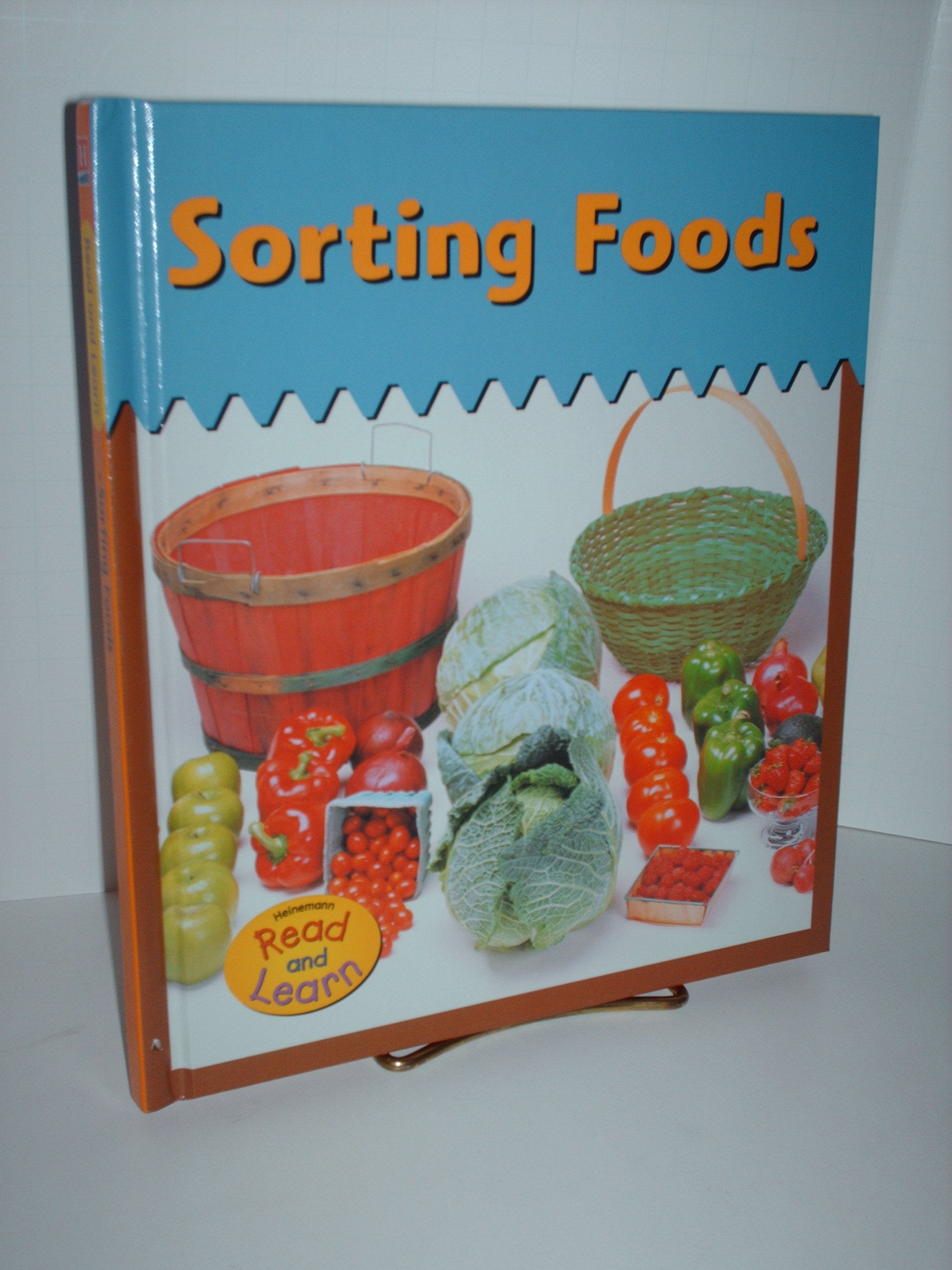 Sorting Foods (Heinemann Read & Learn),Used