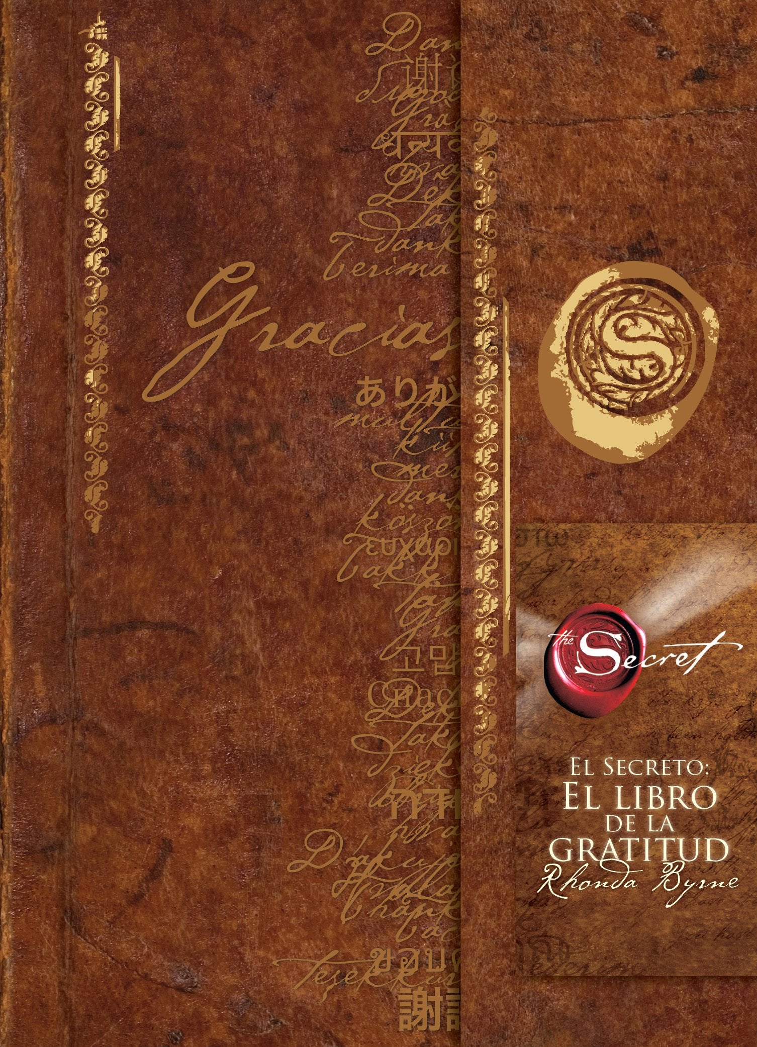 El Secreto: El libro de la gratitud (The Secret Gratitude Book) (Spanish Edition),Used