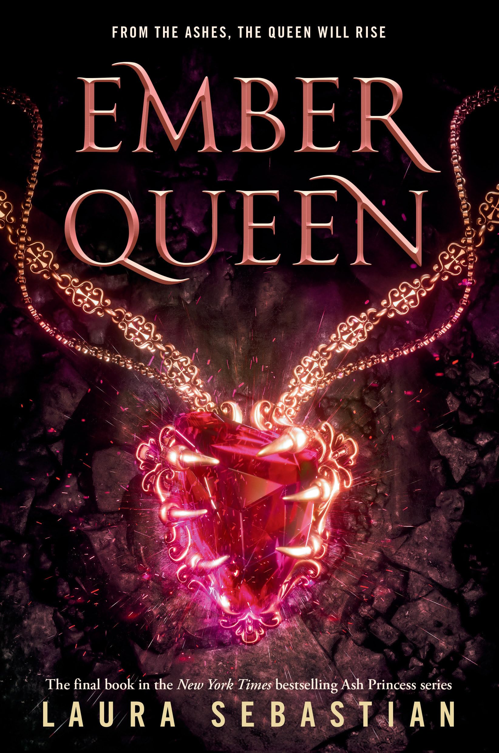 Ember Queen (Ash Princess),Used