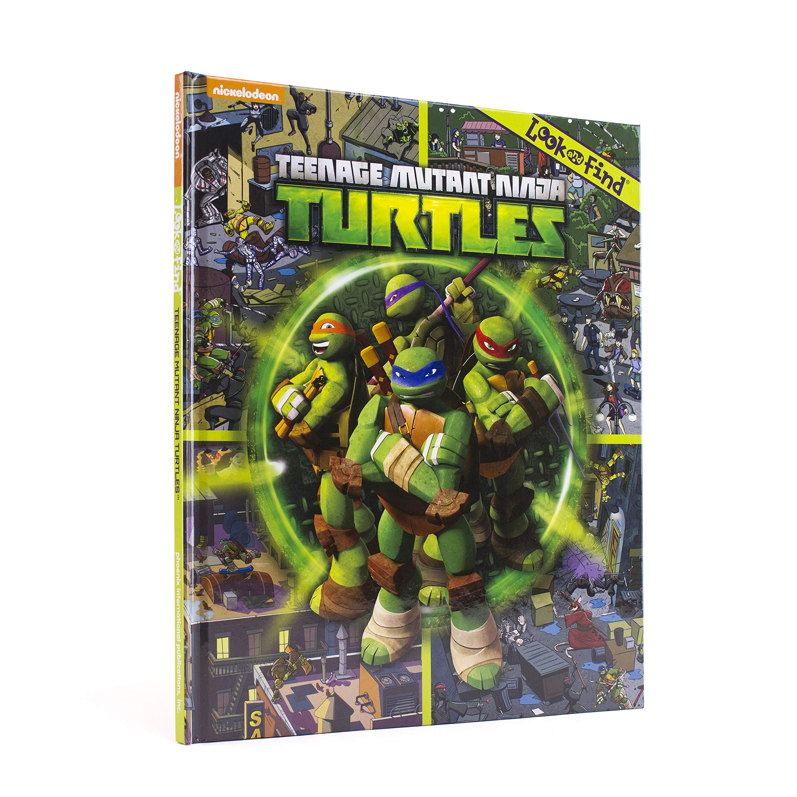 Nickelodeon  Teenage Mutant Ninja Turtles Look and Find  PI Kids (Nickelodeon Look and Find),Used