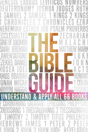 The Bible Guide: A Concise Overview of All 66 Books,Used