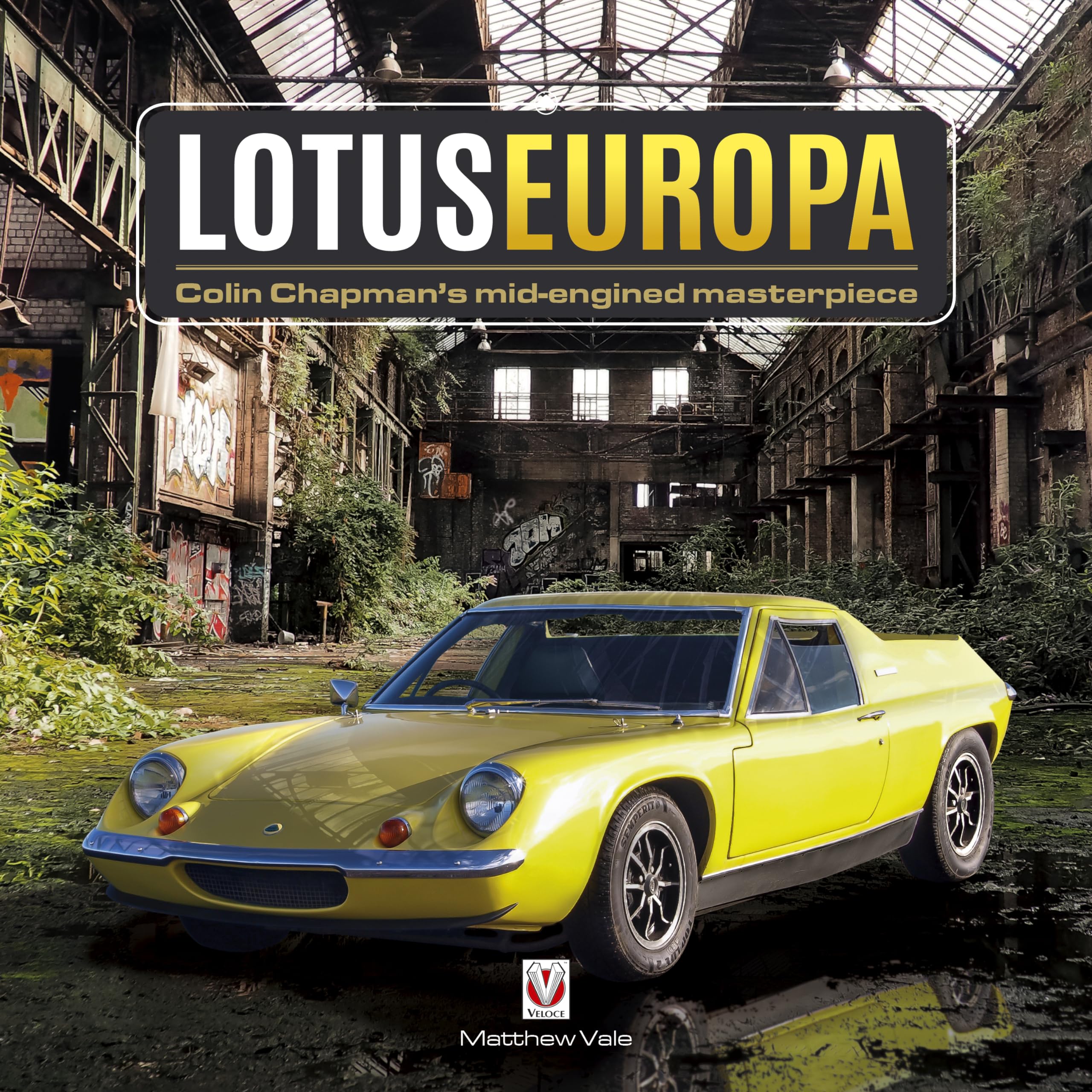 Lotus Europa: Colin Chapman's MidEngined Masterpiece,Used