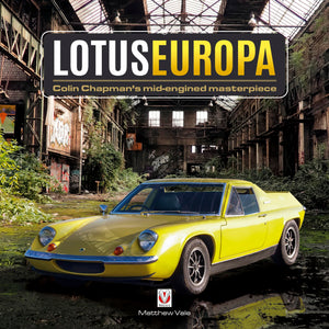 Lotus Europa: Colin Chapman's MidEngined Masterpiece,Used