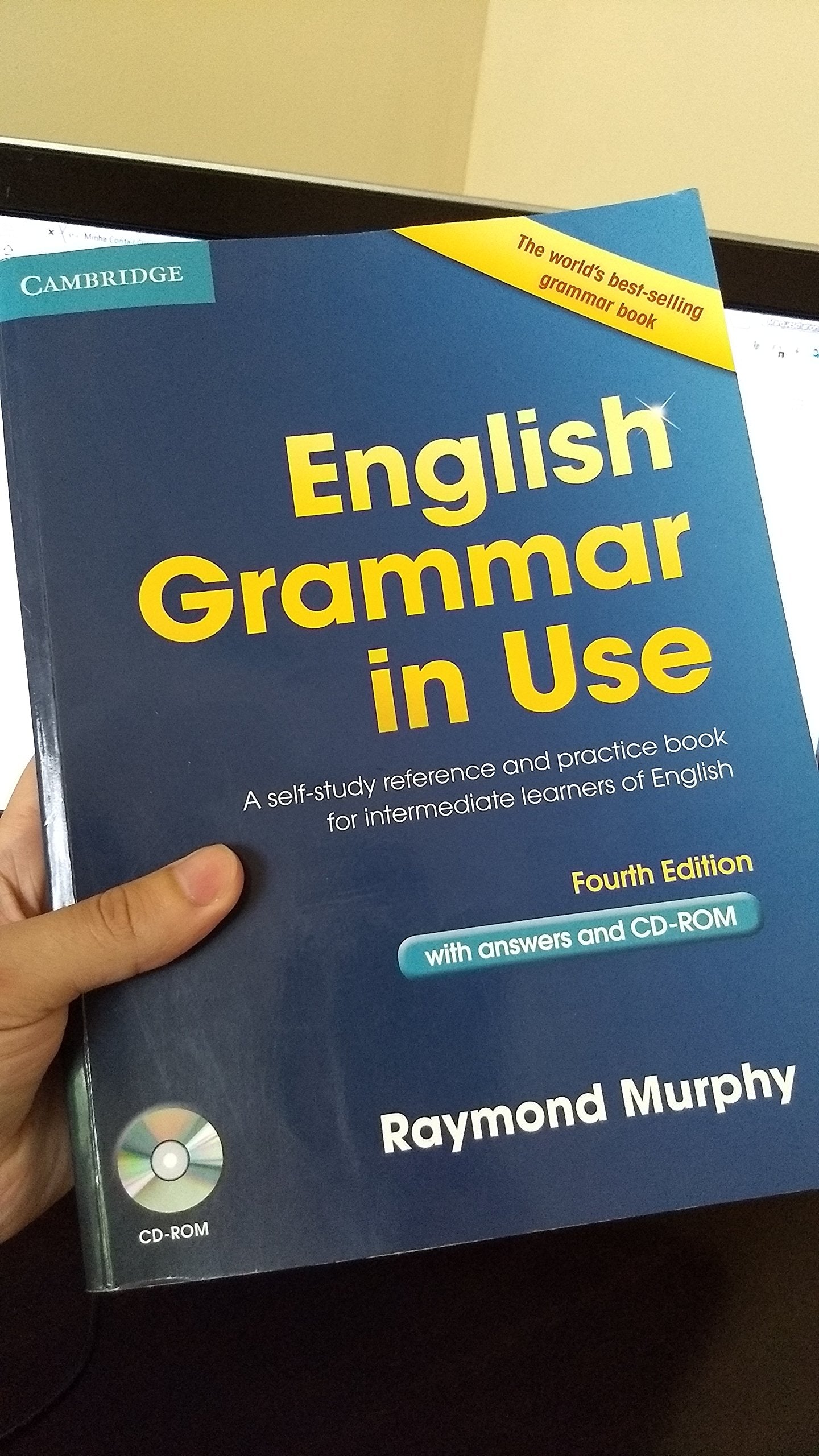 English Grammar in Use with Answers and CDROM: A SelfStudy Reference and Practice Book for Intermediate Learners of English,Used