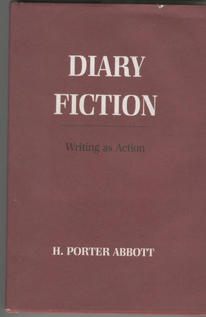 Diary Fiction: Writing As Action,Used