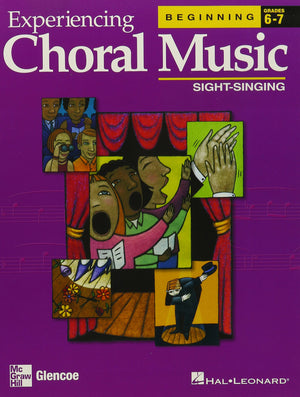 Experiencing Choral Music, Beginning SightSinging (EXPERIENCING CHORAL MUSIC BEGINNING SE),Used