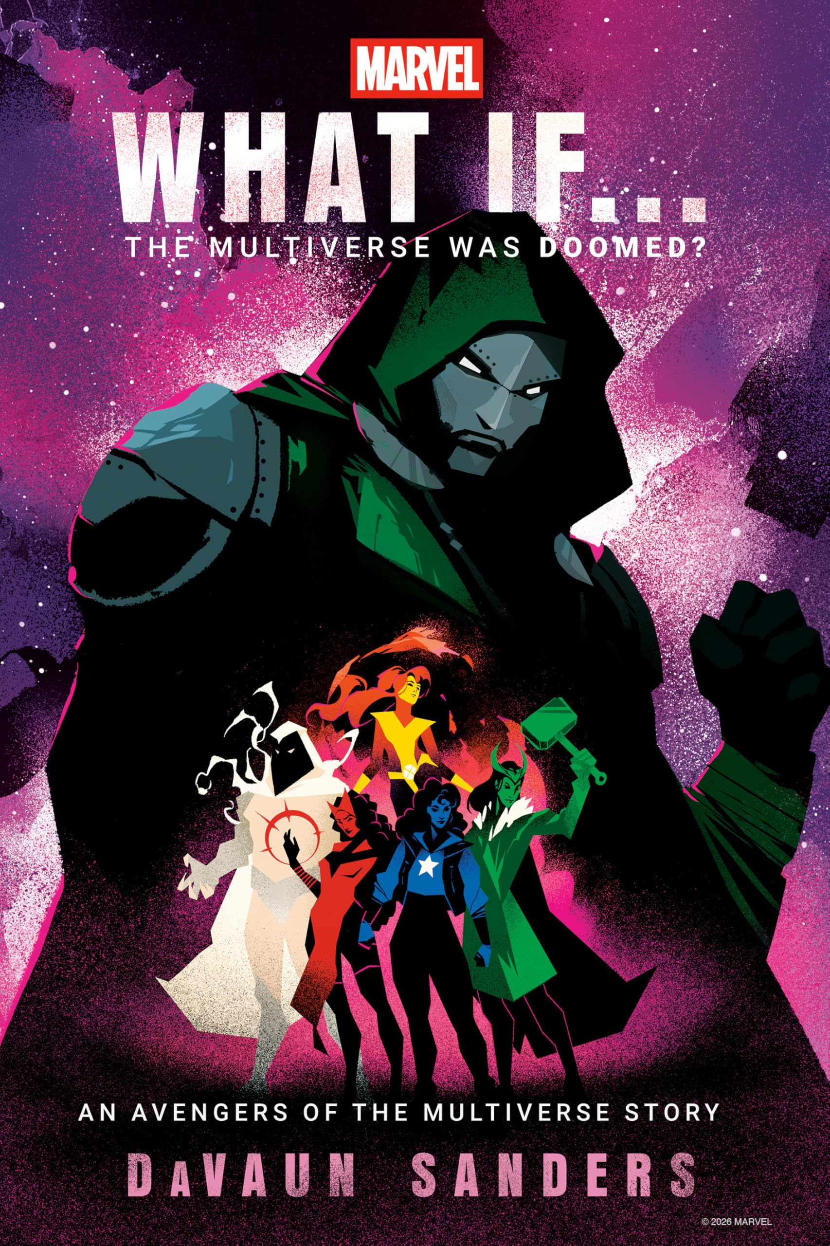 Marvel: What If...The Multiverse Was Doomed?