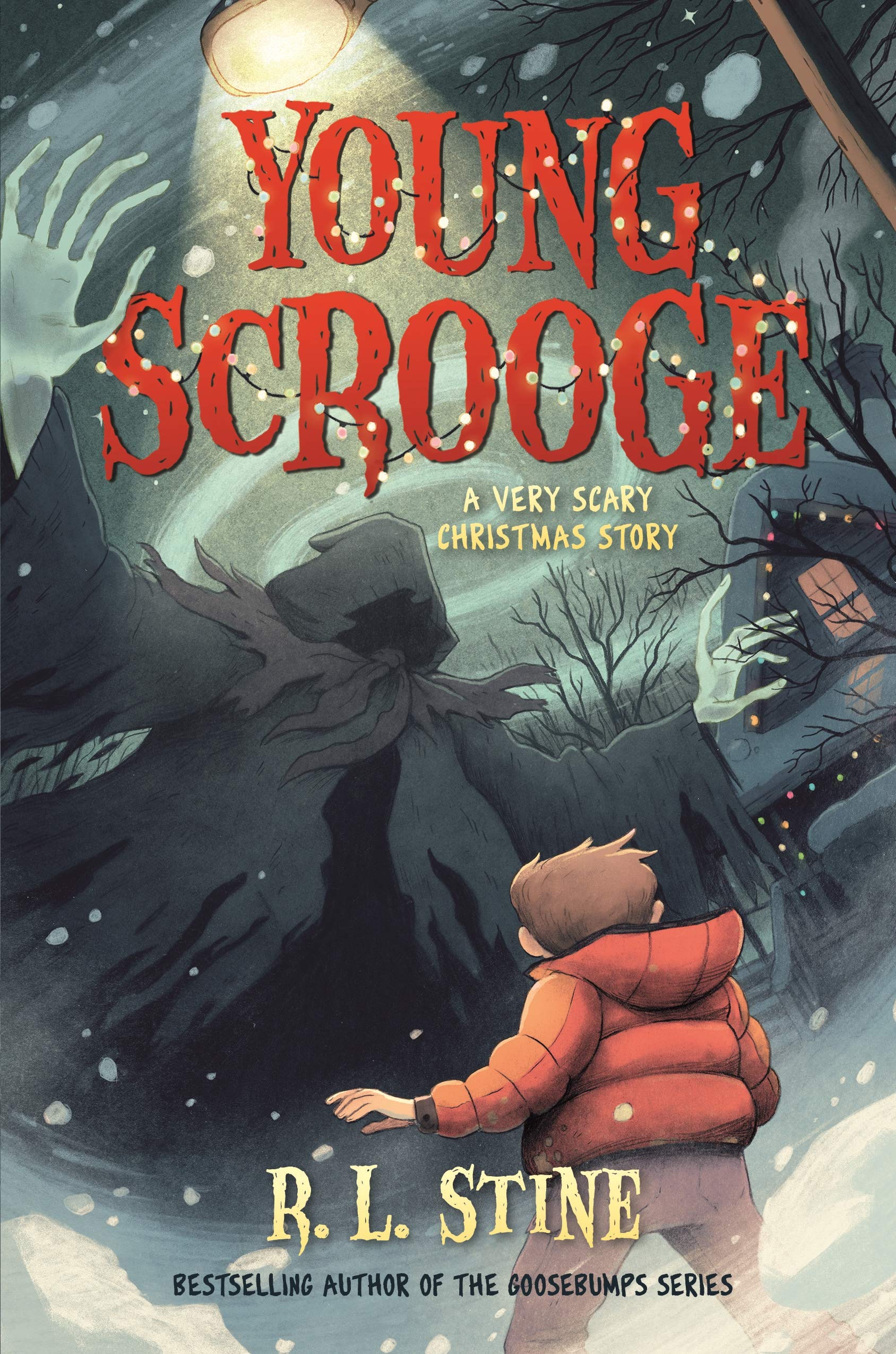 Young Scrooge: A Very Scary Christmas Story,Used