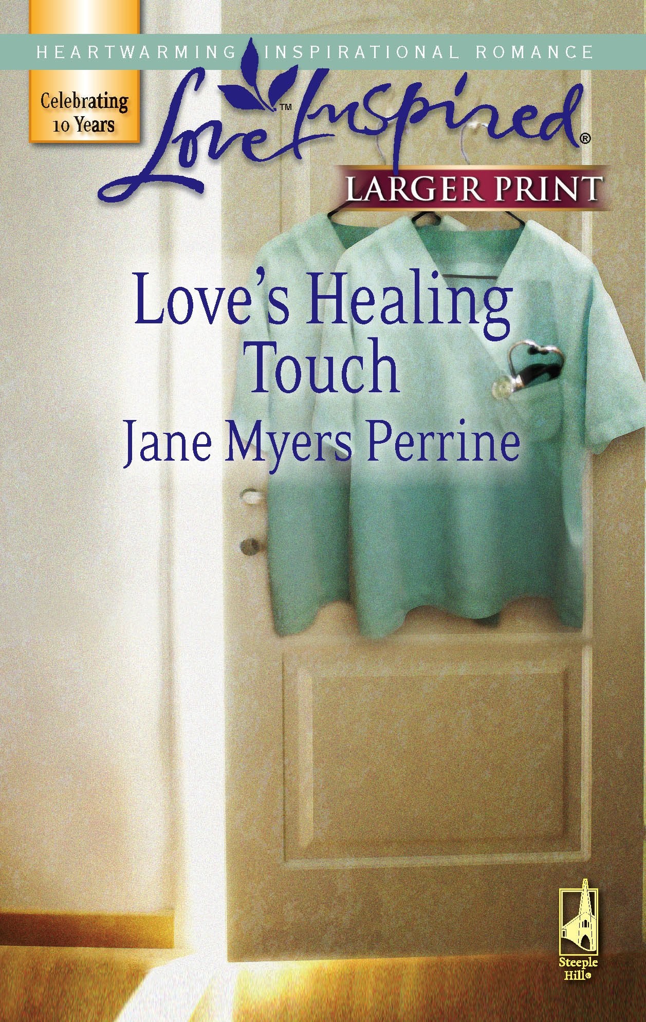 Love's Healing Touch (Larger Print Love Inspired #414),Used