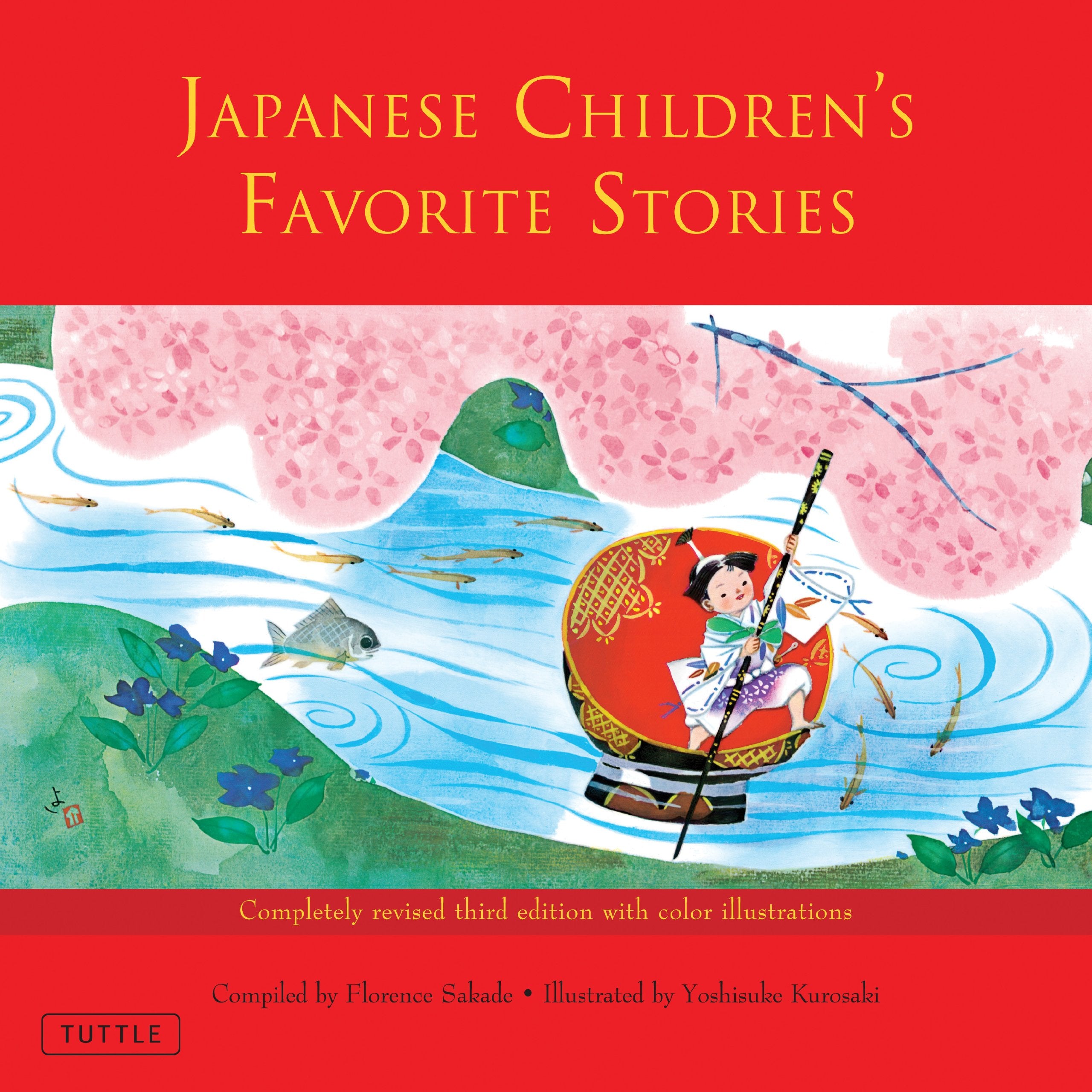 Japanese Children'S Favorite Stories Book One,New