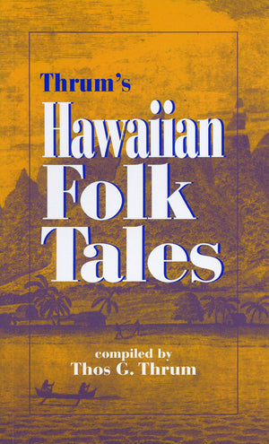 Hawaiian Folk Tales,Used