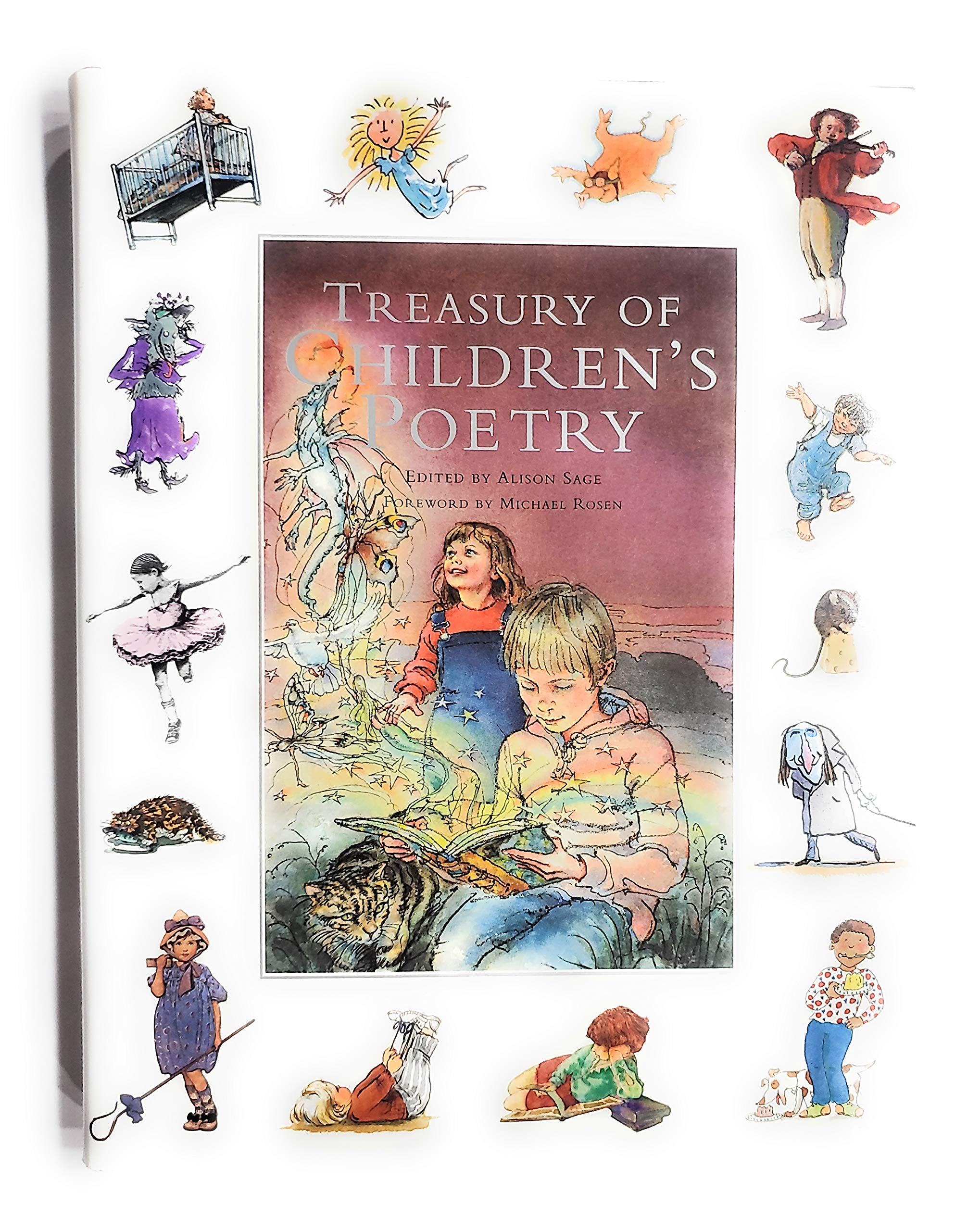 The Hutchinson Treasury of Children's Poetry,New
