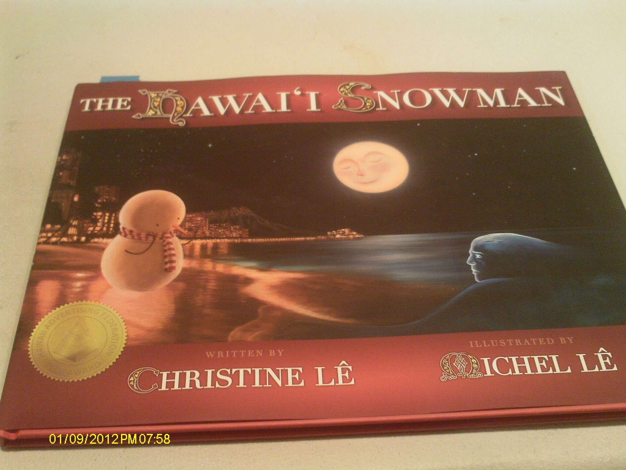 The Hawaii Snowman,Used