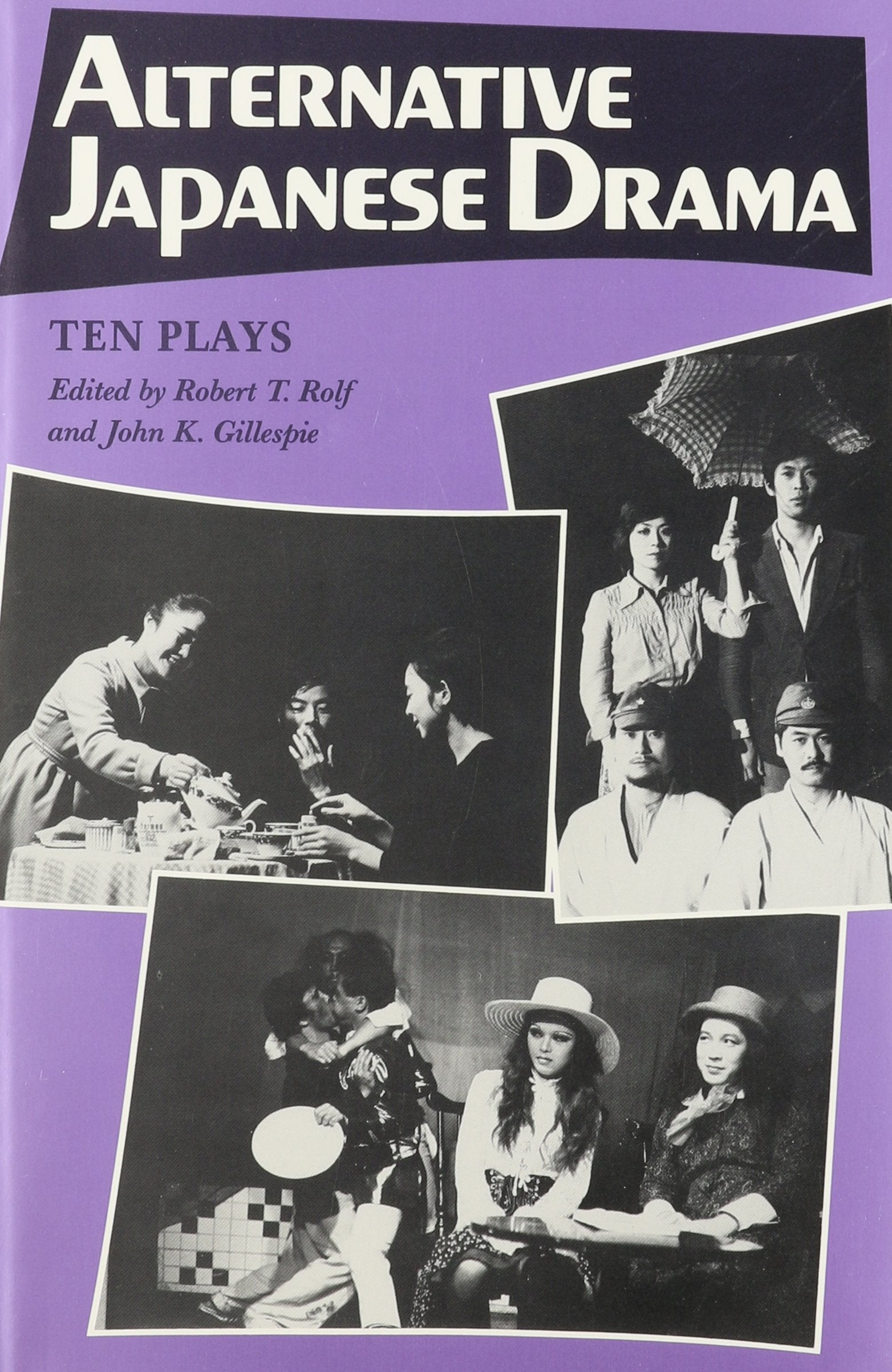 Alternative Japanese Drama Paper: 10 Plays,Used