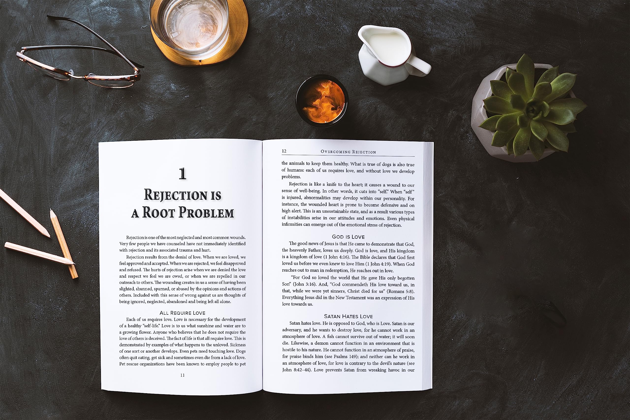 Overcoming Rejection: Revised and Updated (Spiritual Warfare Series, Volume 2),Used