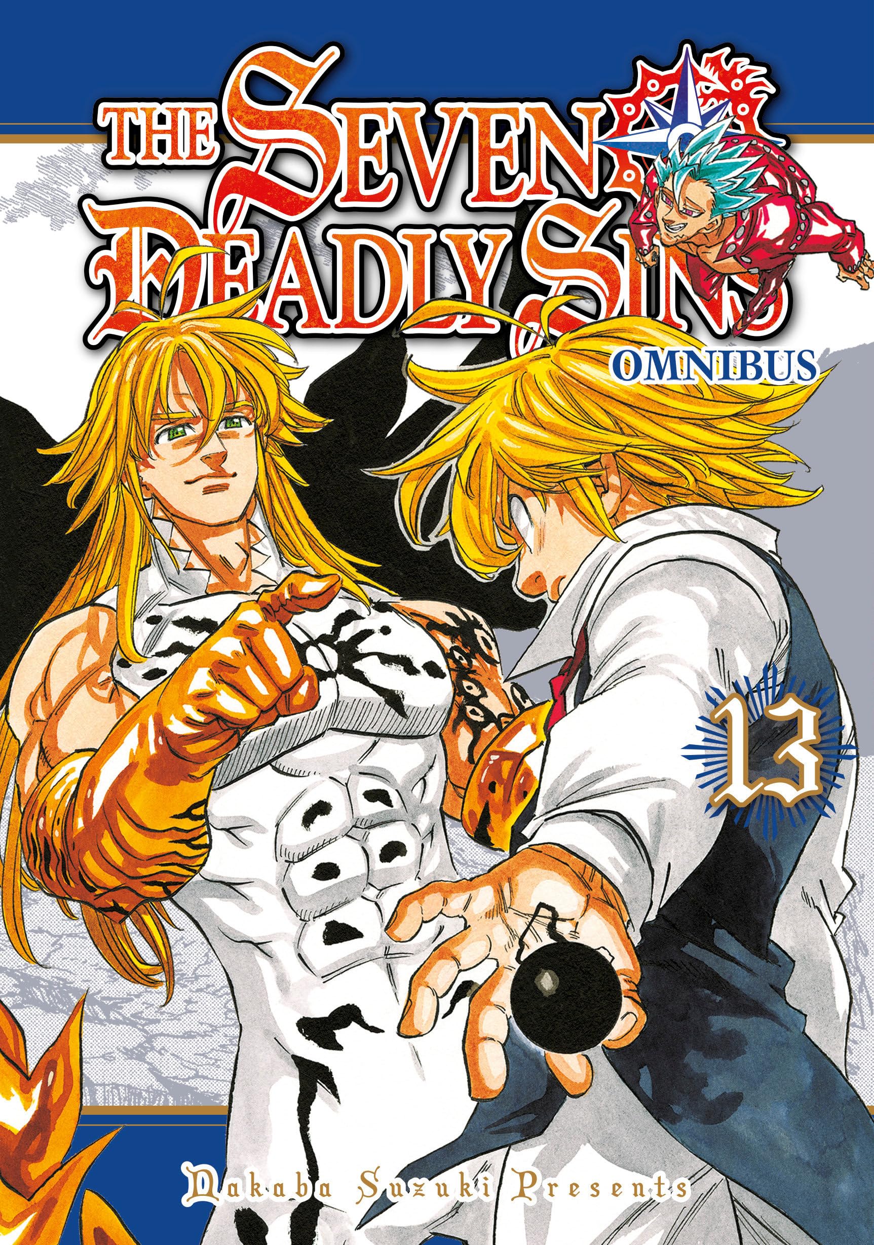 The Seven Deadly Sins Omnibus 13 (Vol. 3739),Used