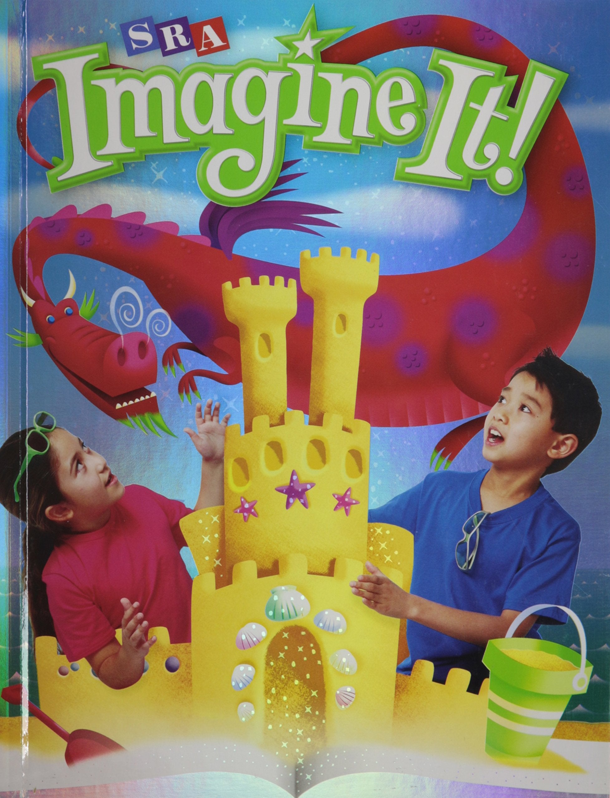 SRA Imagine It, Level 2, Book 2, Themes: Look Again, Courage, America's People,Used