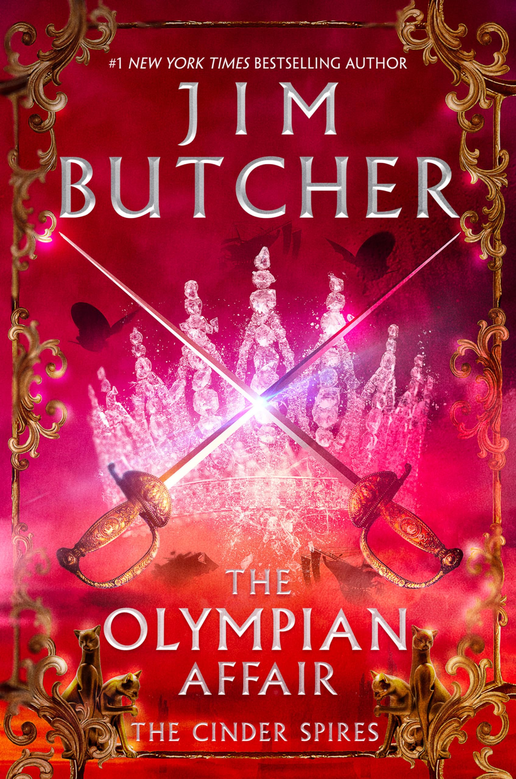 The Olympian Affair (The Cinder Spires)-new