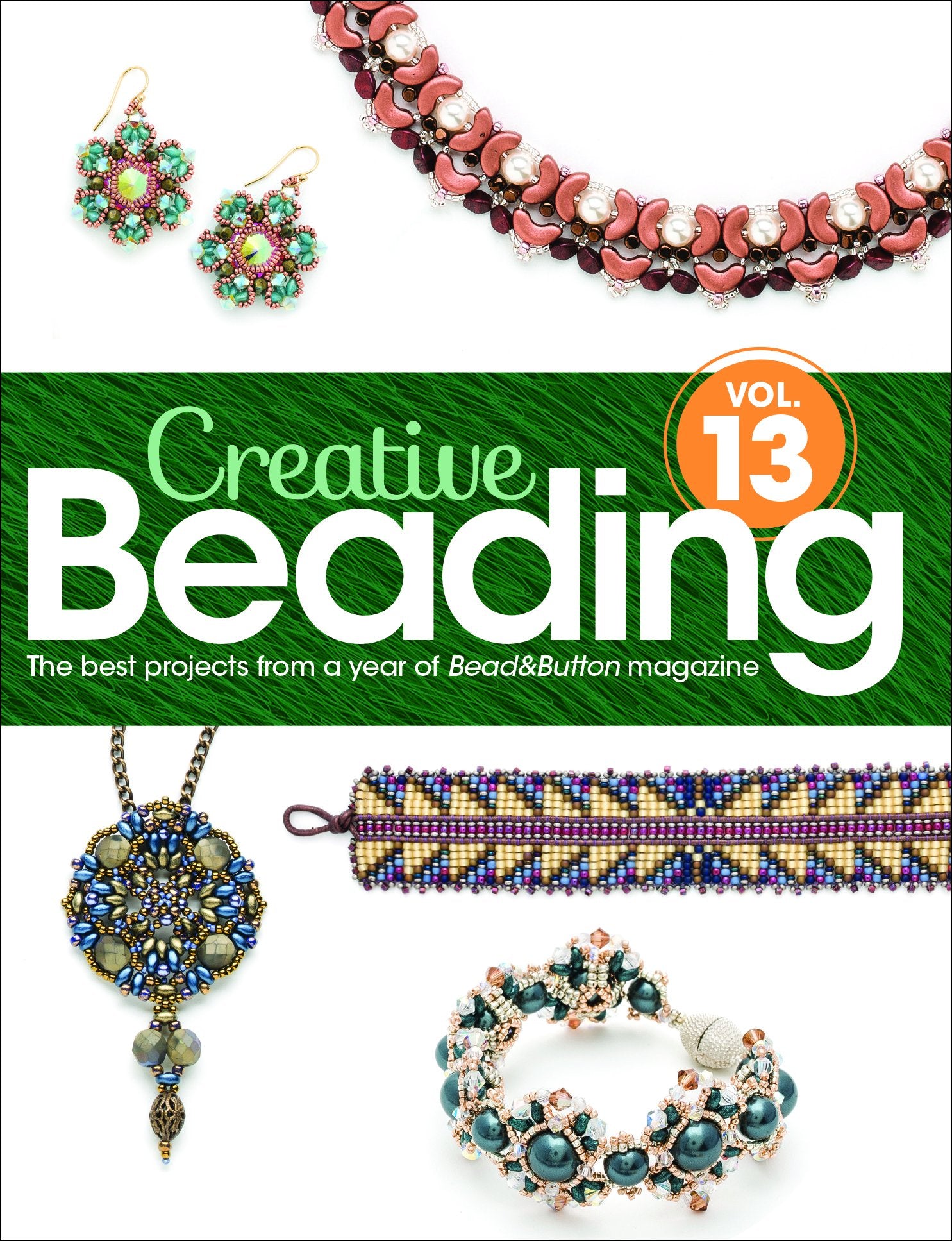 Creative Beading Vol. 13,Used