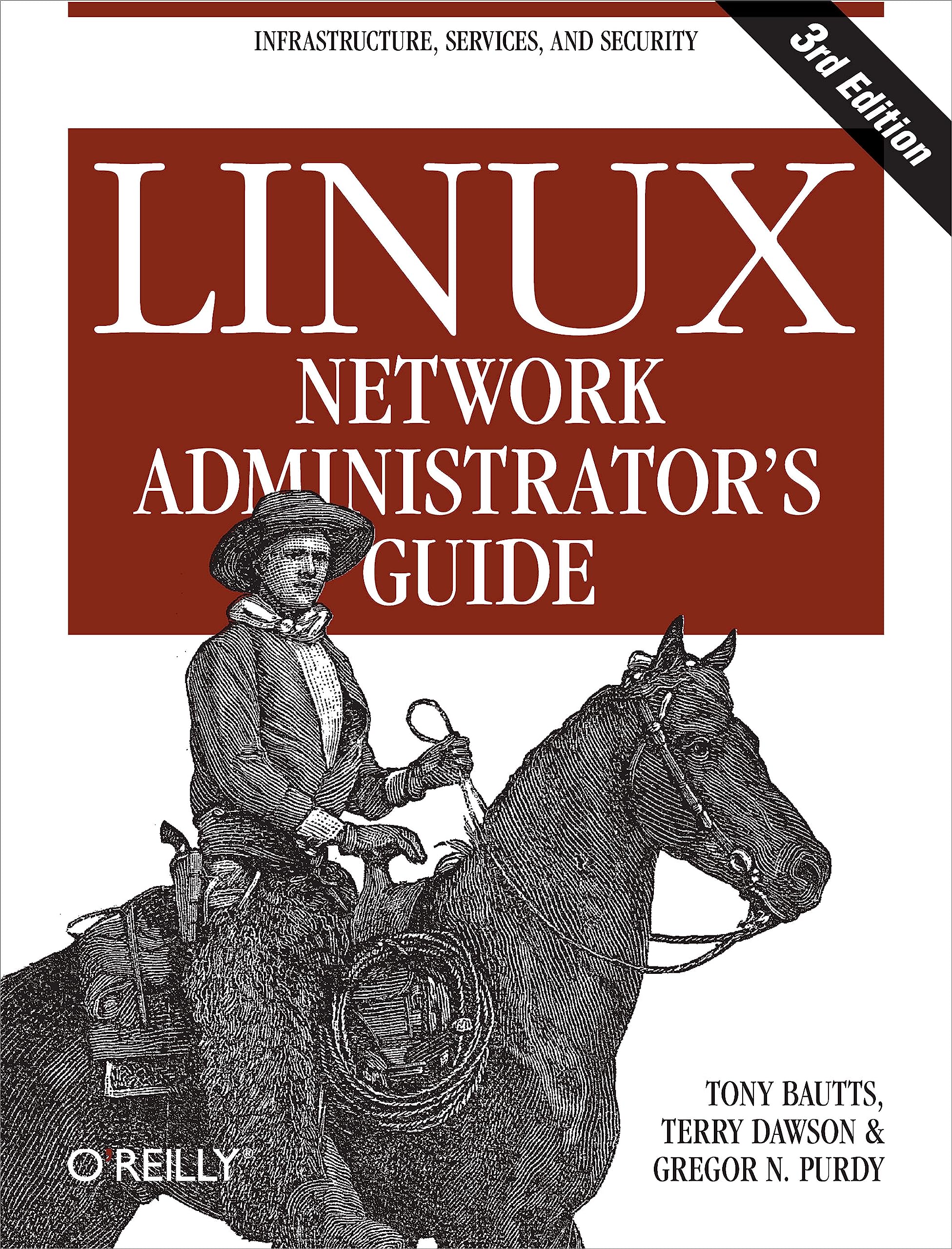 Linux Network Administrator'S Guide: Infrastructure, Services, And Security,New