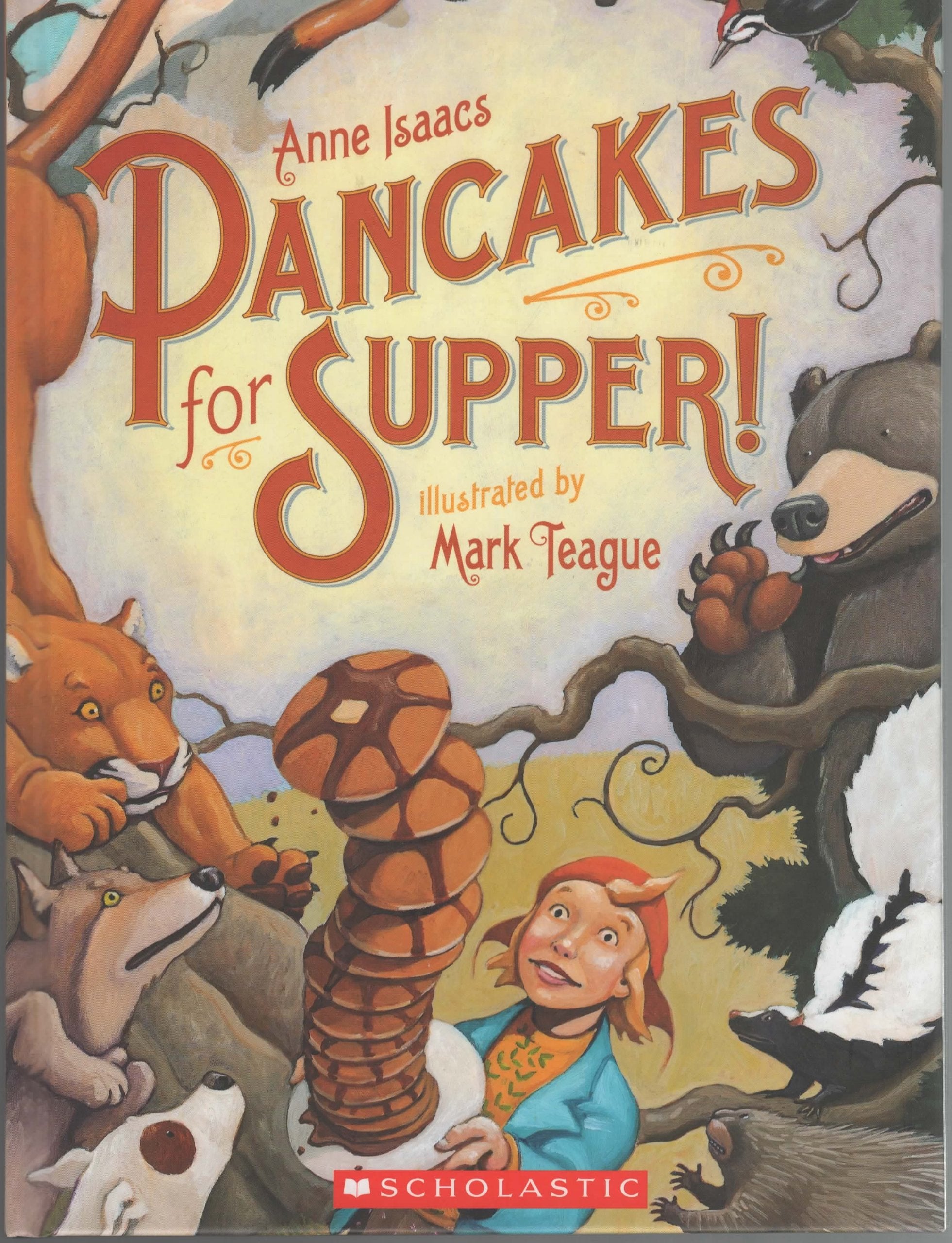 Pancakes For Supper,Used