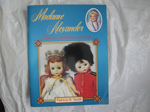 Madame Alexander Collector's Dolls Price Guide, No 20,Used