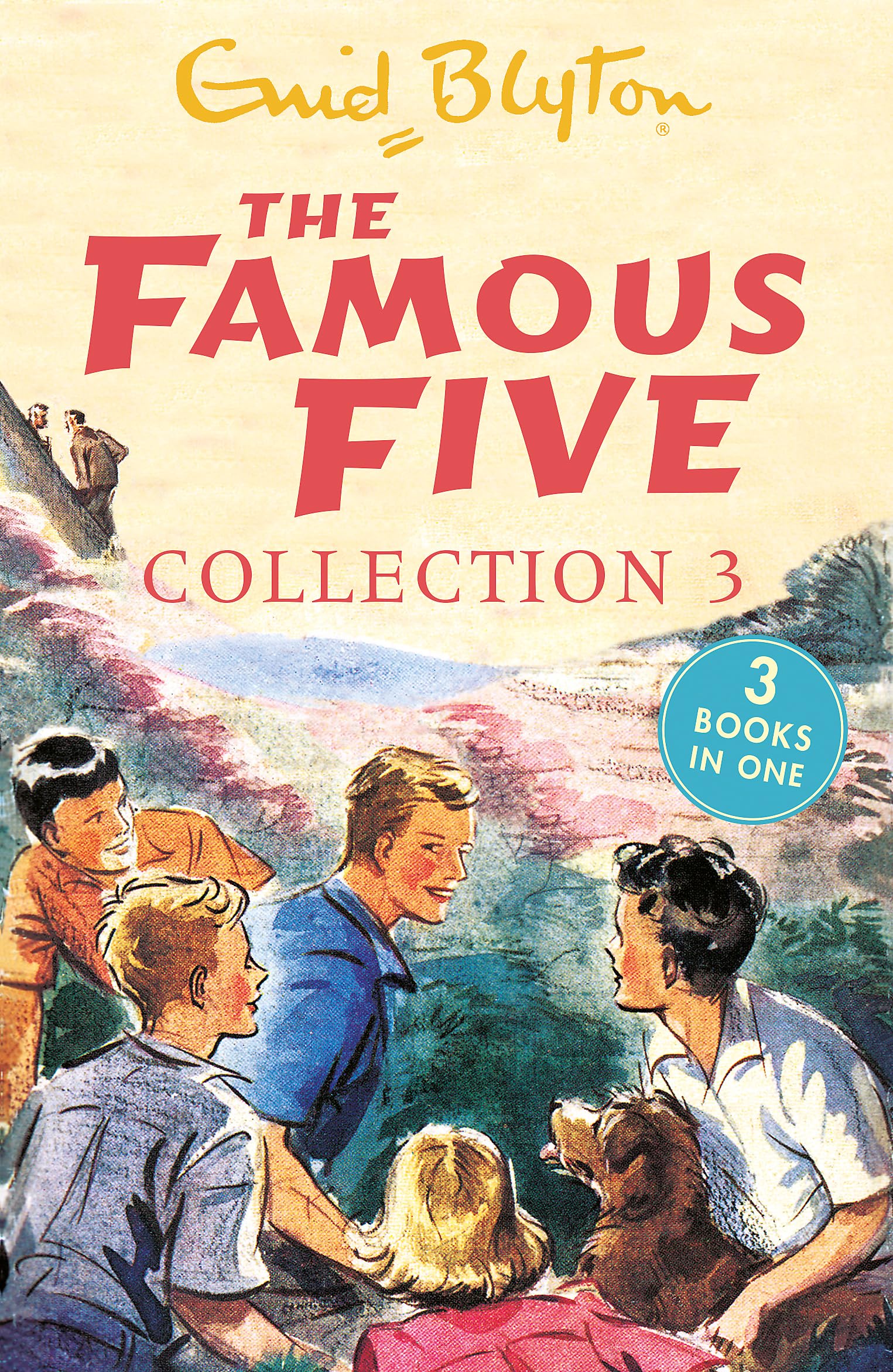 Famous Five Collection 3 Books 7 9,Used