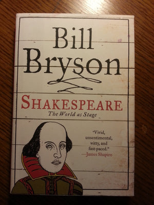 Shakespeare: The World As Stage (Eminent Lives)-used