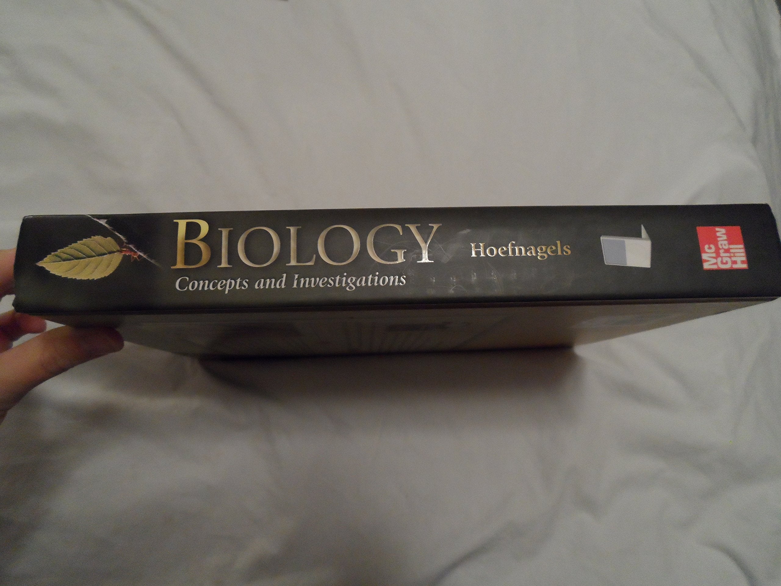 Biology: Concepts & Investigations,Used