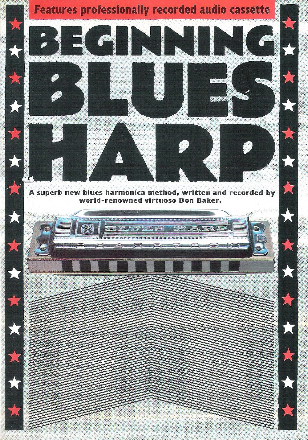 Beginning Blues Harp,Used