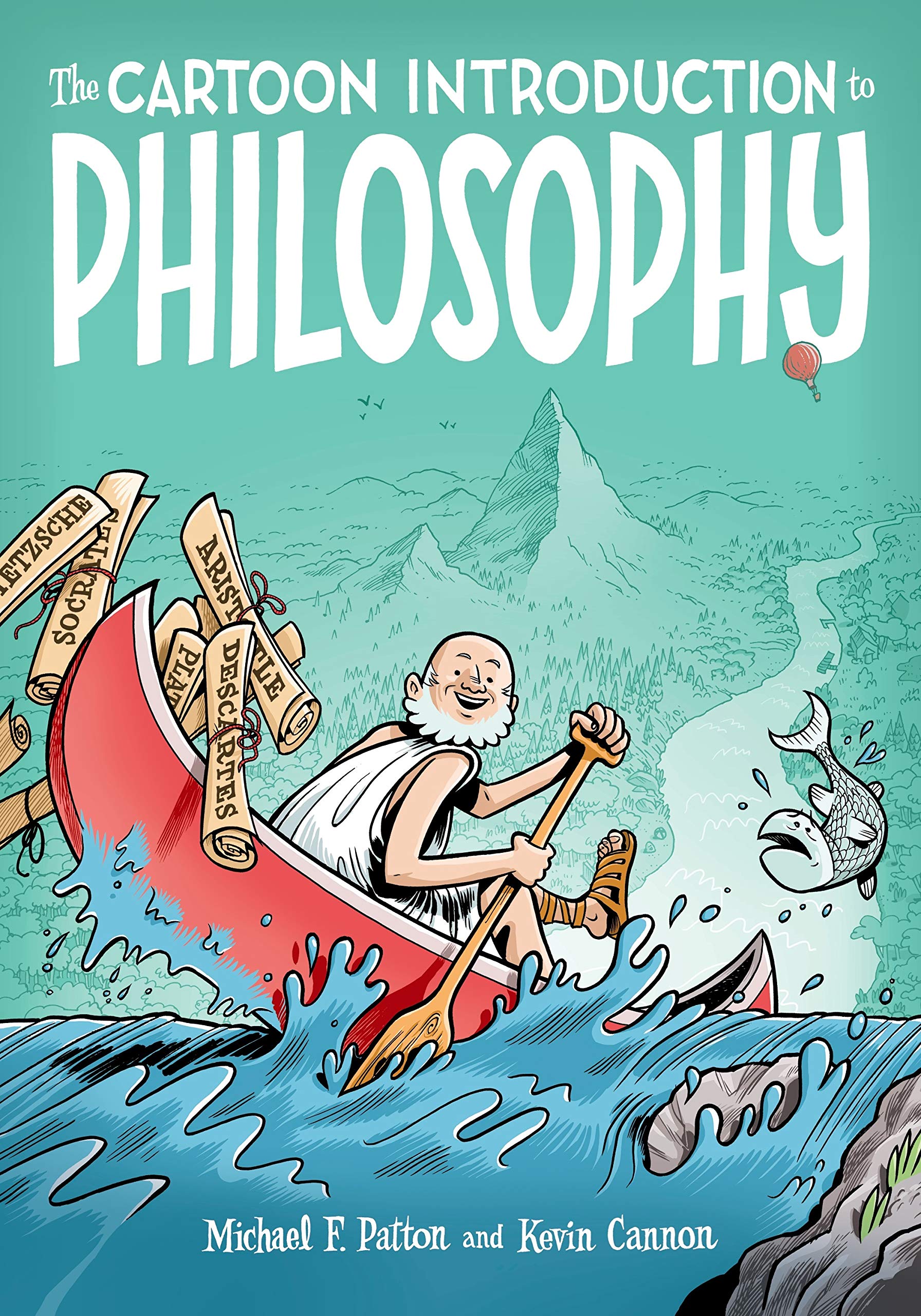 The Cartoon Introduction To Philosophy,New