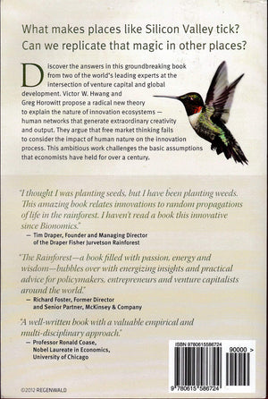 The Rainforest: The Secret To Building The Next Silicon Valley,New