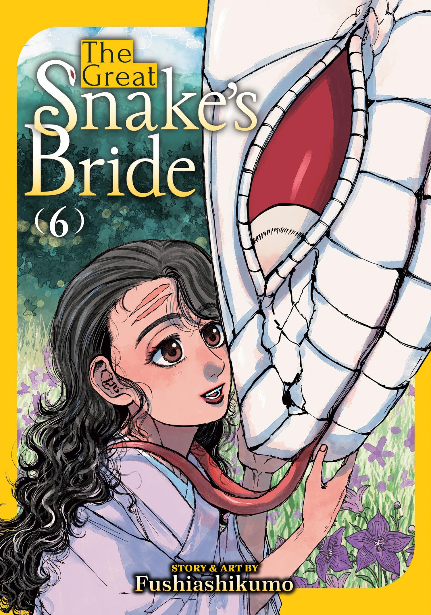 The Great SnakeS Bride Vol. 6