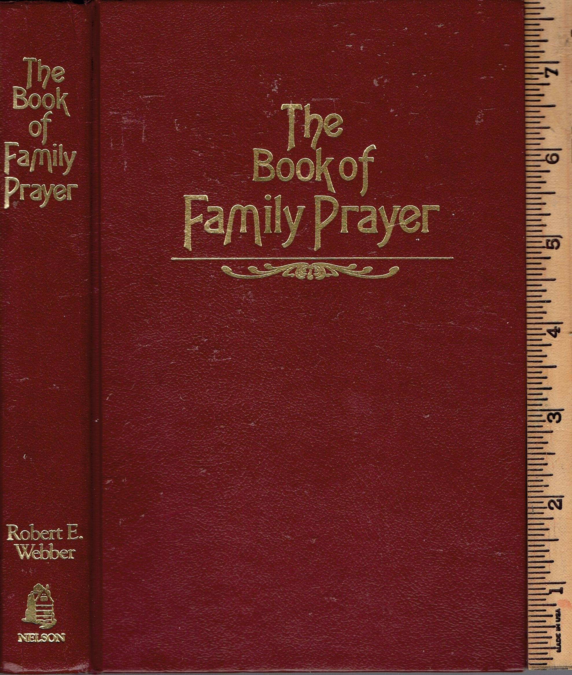 The Book of Family Prayer,Used
