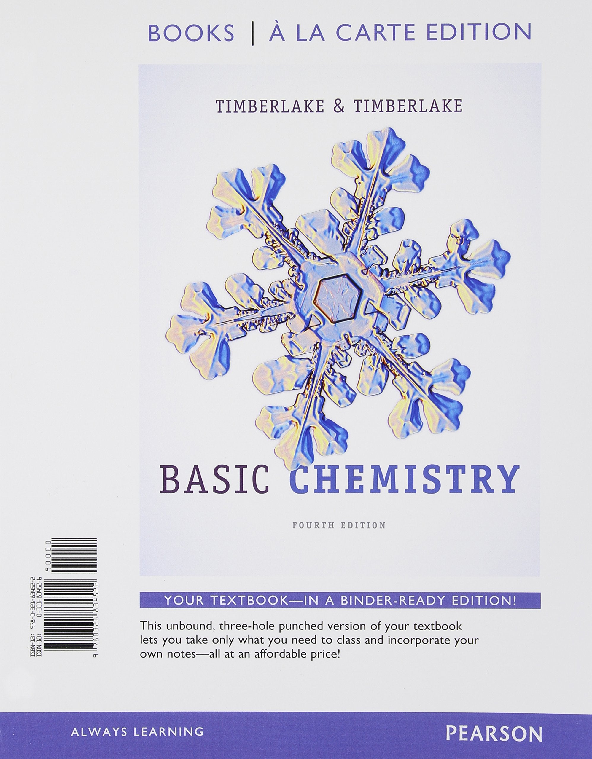 Basic Chemistry, Books A La Carte Edition (4Th Edition),New