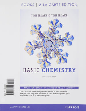 Basic Chemistry, Books A La Carte Edition (4Th Edition),New