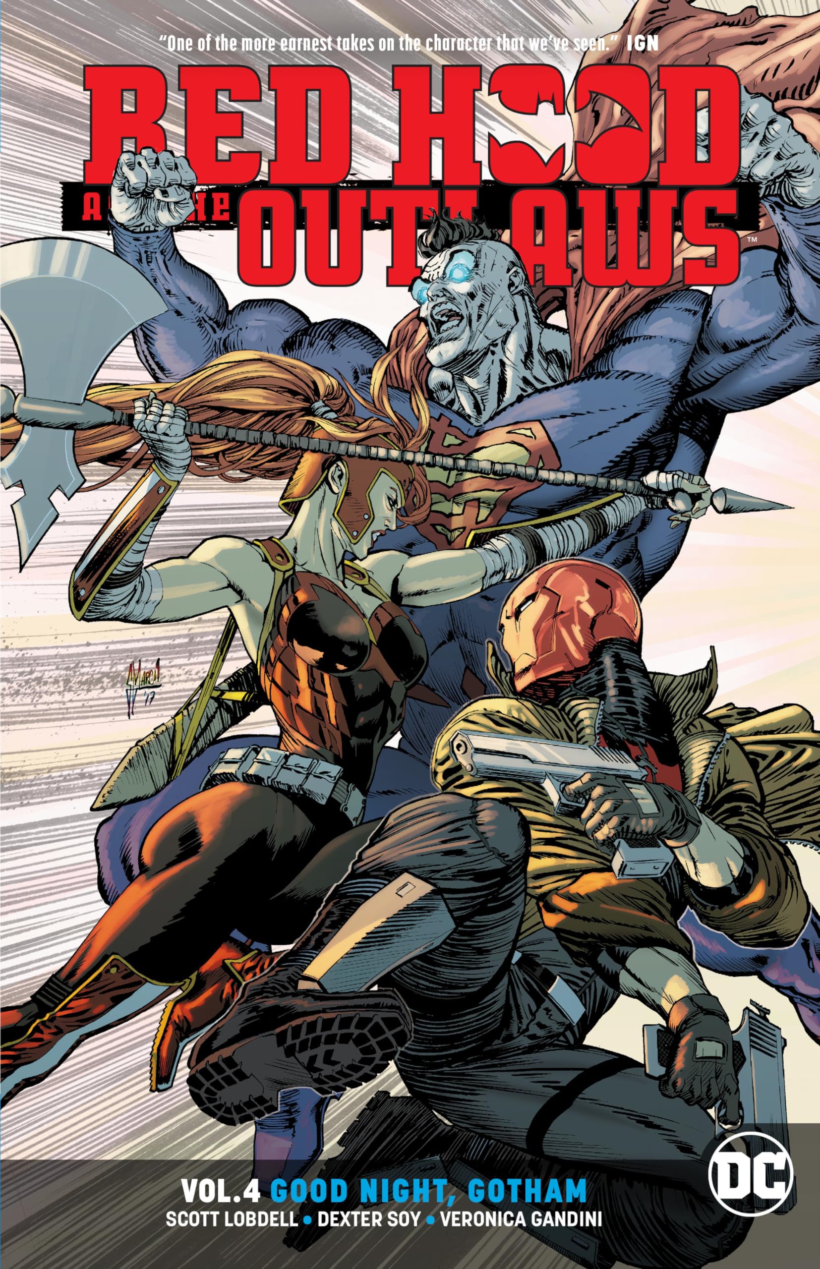 Red Hood and the Outlaws 4: Good Night, Gotham,Used